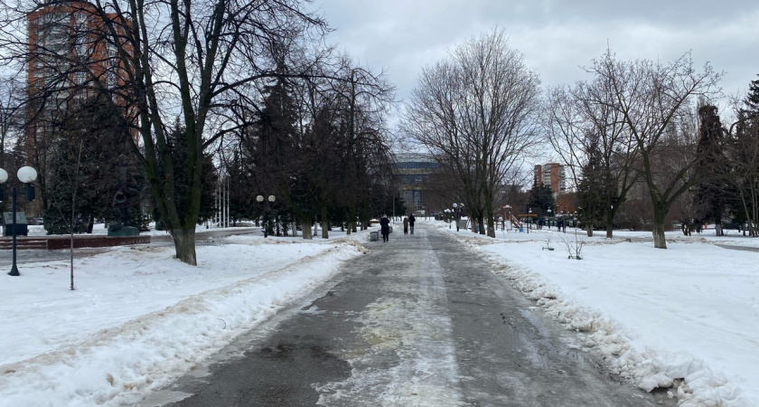 Во вторник пензенцам прогнозируют до +6 градусов тепла