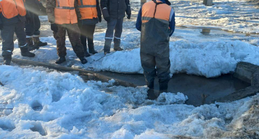 Мэр Кузнецка сообщил о сложной ситуации с подтоплениями в городе 