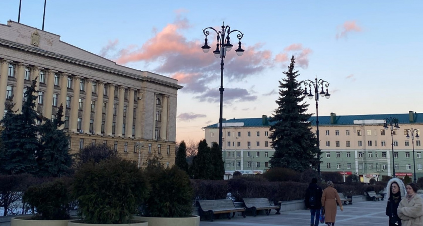 В среду в Пензенской области ожидается +8 градусов 