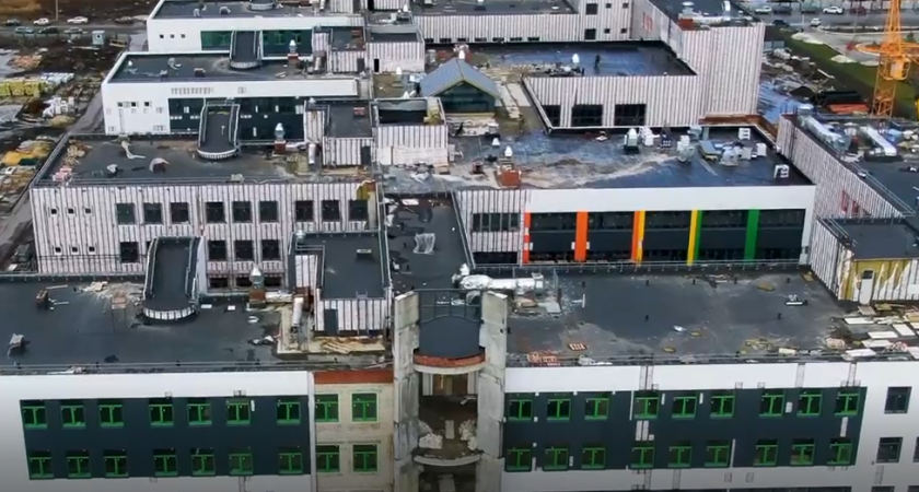 Школа в Спутнике должна стать культурно-досуговым центром микрорайона