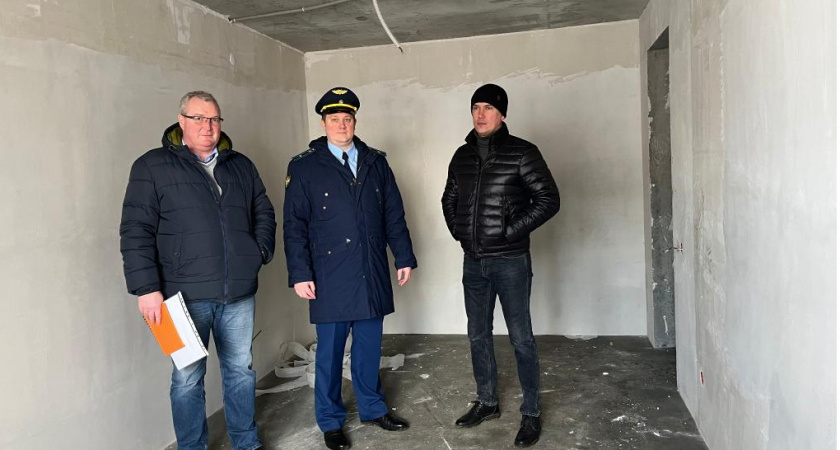Прокуратура Пензы обеспокоена медленными темпами строительства дома в Заре