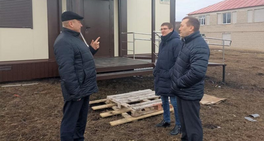 В Тамалинском районе установили шесть новых ФАПов