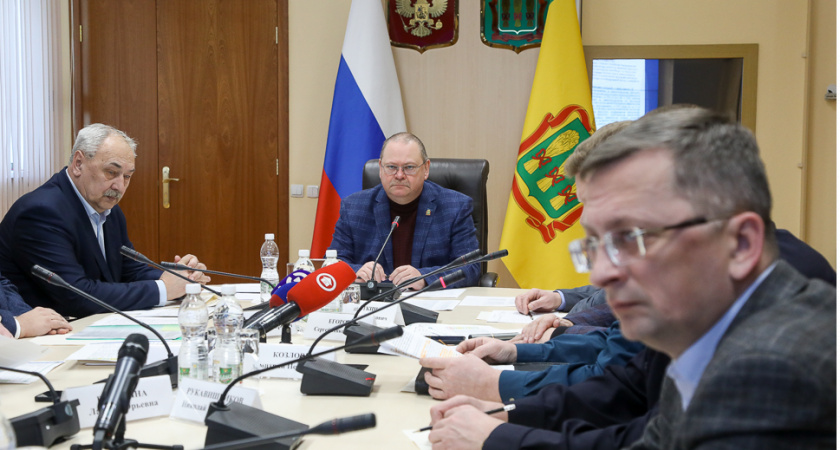 Губернатор Пензенской области поручил расчистить русла рек