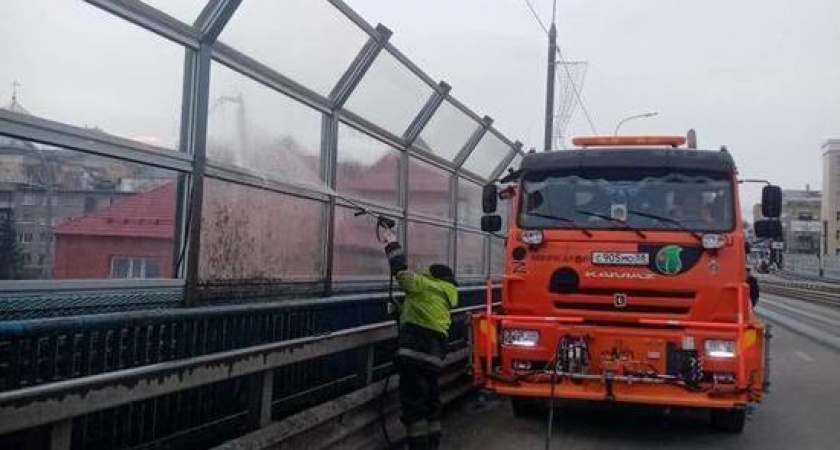 Пензенские дорожники вынуждены использовать новую технику для уборки