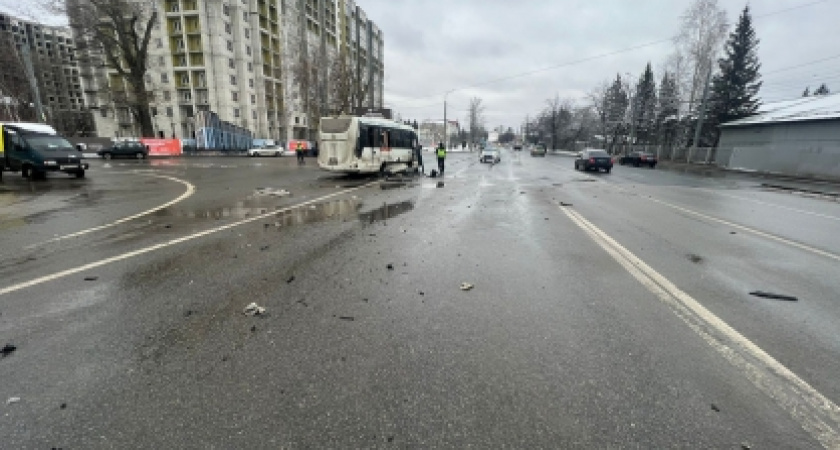 Следователи возбудили дело по факту смертельной аварии на ул. Гагарина в Пензе
