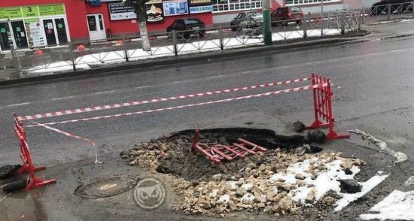 Пензенцы шокированы ремонтом дороги на улице Калинина 
