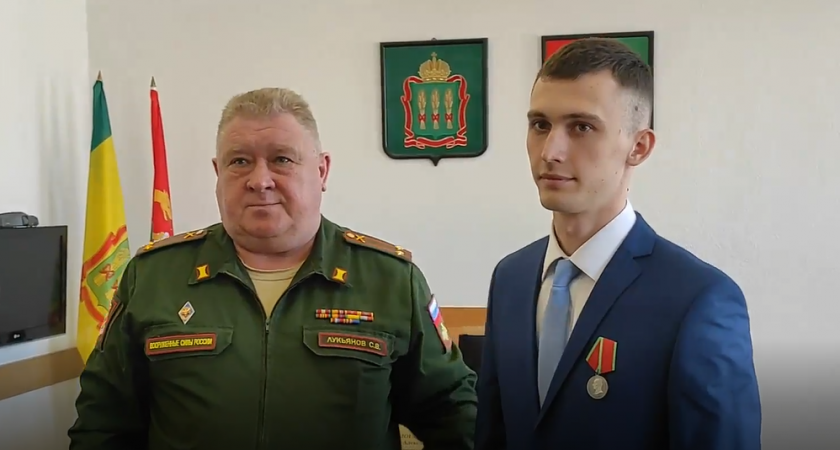 Пензенец награжден орденом Суворова за мужество и отвагу, проявленную в ходе СВО 
