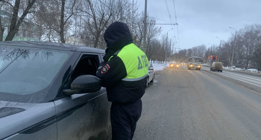 24 марта в Пензенской области стартует рейд «Нетрезвый водитель» 