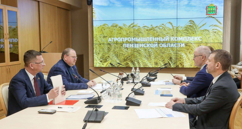 Крупный агрохолдинг хочет инвестировать в Пензенскую область более 13 миллиардов рублей