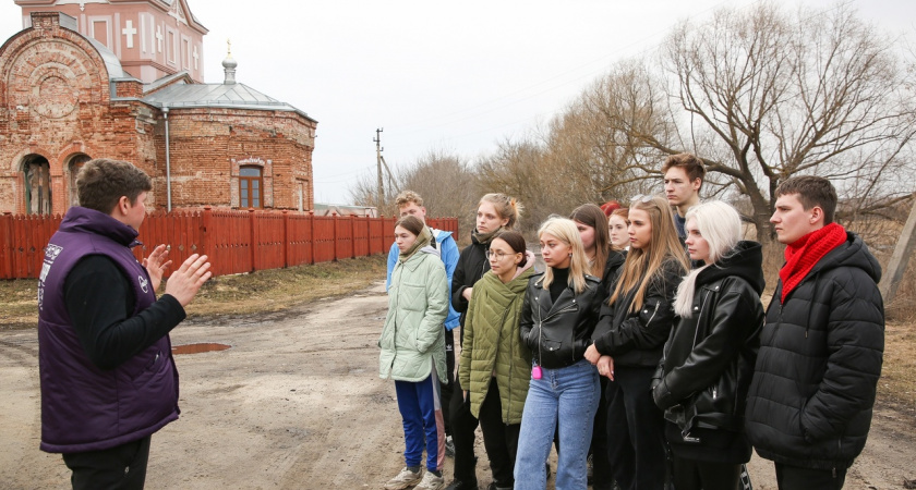 Волонтеры из Пензы провели экспедицию в Старую Потловку