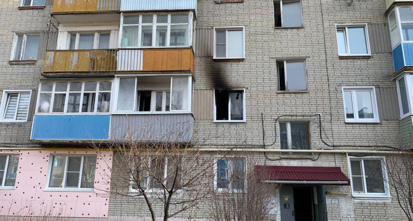 В пожаре на кухне дома в Кузнецке пострадал годовалый ребенок и двое взрослых 