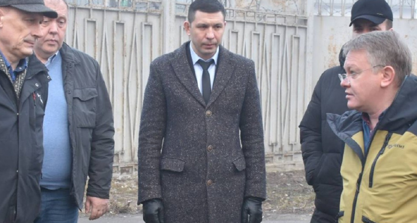 Александр Басенко поручил проверить пункты приема металлолома