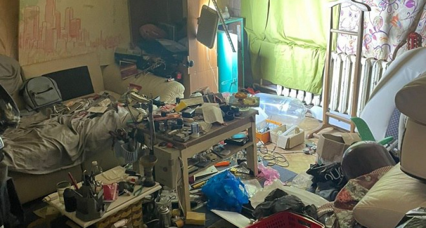 Пензенец в своей квартире устроил наркопритон