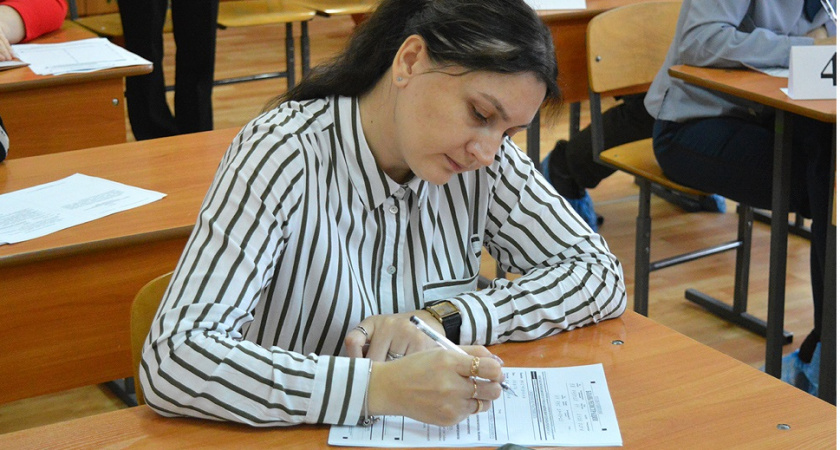 Родители пензенских школьников написали пробный ЕГЭ по русскому языку 