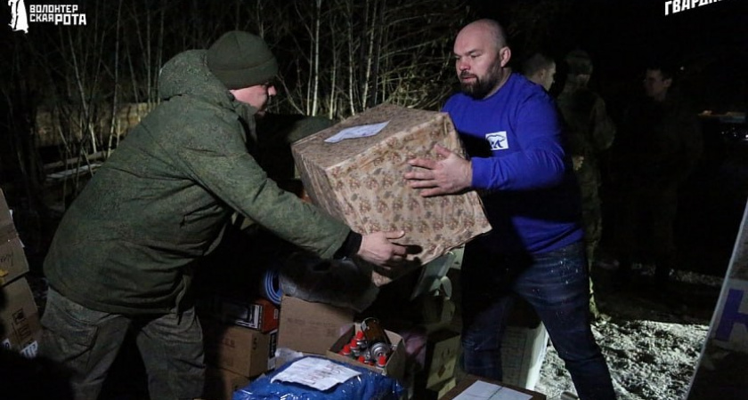 Пензенцам рассказали о работе волонтеров-земляков на Донбассе