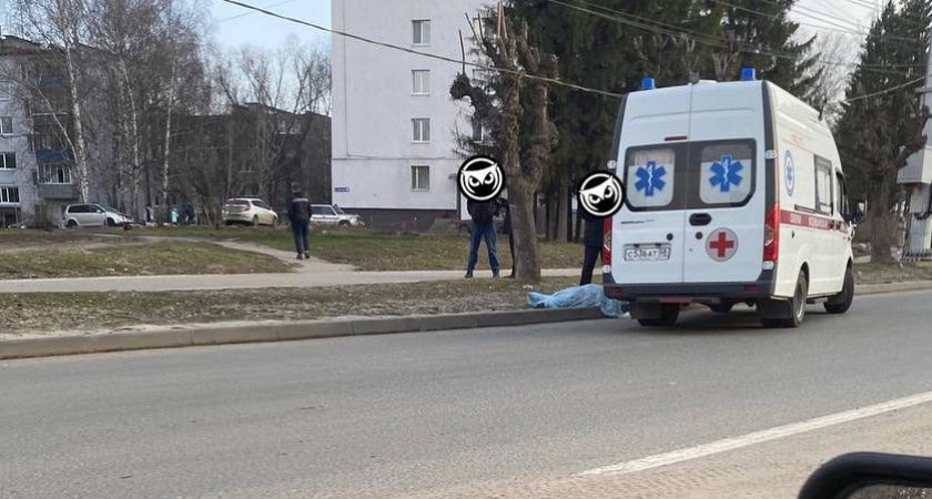 Очевидцы сообщают о трупе на обочине на улице Минской в Пензе