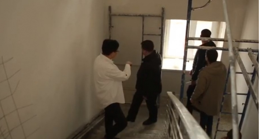 Пензенцам рассказали, как проходит капремонт детской музыкальной школы