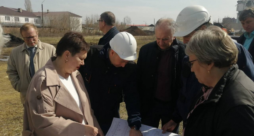 В Кузнецке началось строительства центральной поликлиники 