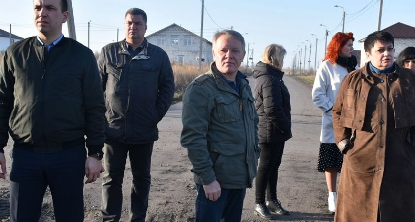 Басенко проверил чистоту Октябрьского района