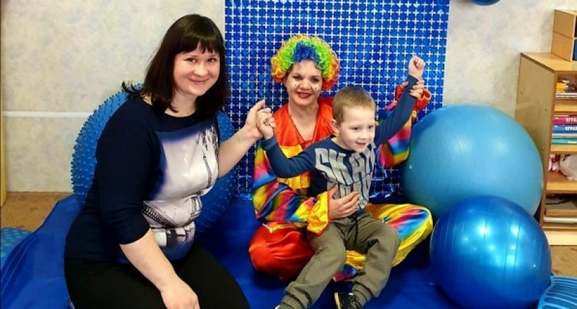 В Пензе открыли гостиную для родителей детей с аутизмом