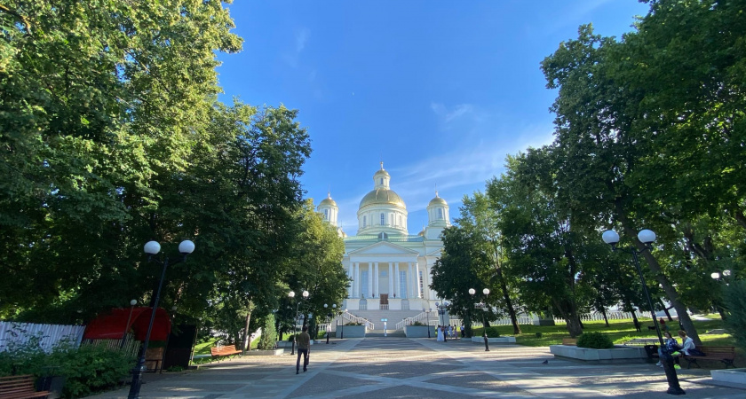В Пензе в день Благовещения Пресвятой Богородицы в небо выпустят голубей