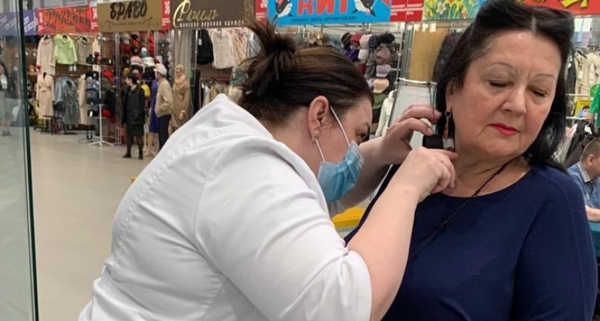 Полмиллиона пензенцев проверили здоровье прямо в торговом комплексе