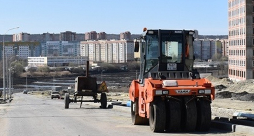 Новая дорога на улице Бутузова в Пензе готова на 95 процентов