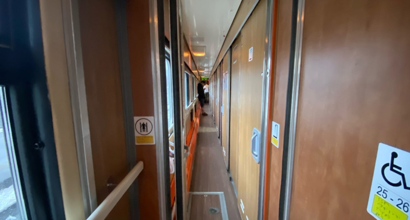 В Пензенскую область приедут новые пригородные поезда с диванами и разъемами для зарядки