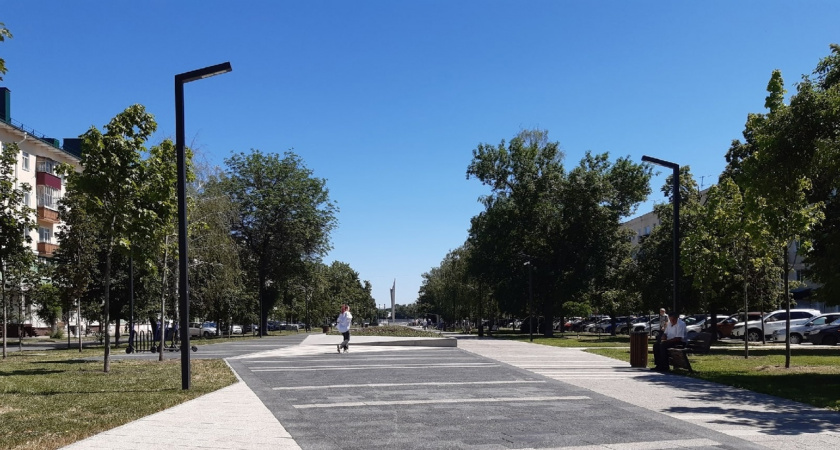 В Пензе ко Дню Победы по поручению губернатора обустроят новый сквер