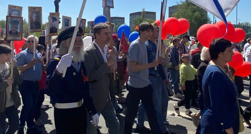 В акции "Бессмертный полк" примут участие не менее 50 тысяч пензенцев 