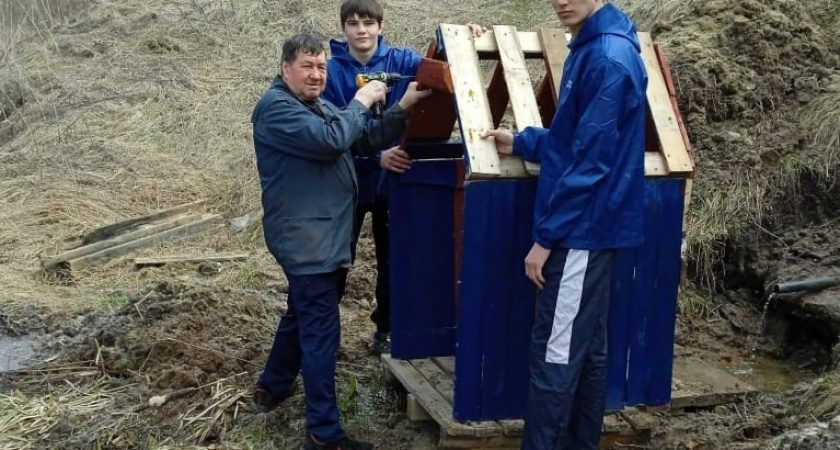 Пензенские активисты обустроили 14 родников