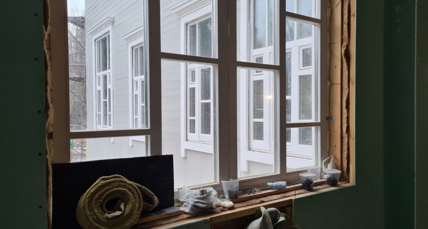 Перед реконструкцией в пензенском планетарии жили бомжи 