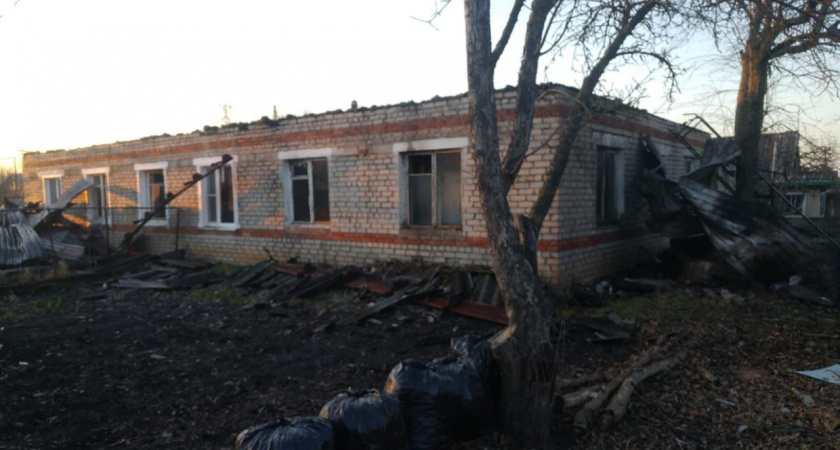 Пензенские следователи разбираются в причинах пожара, где погибли мужчина и женщина