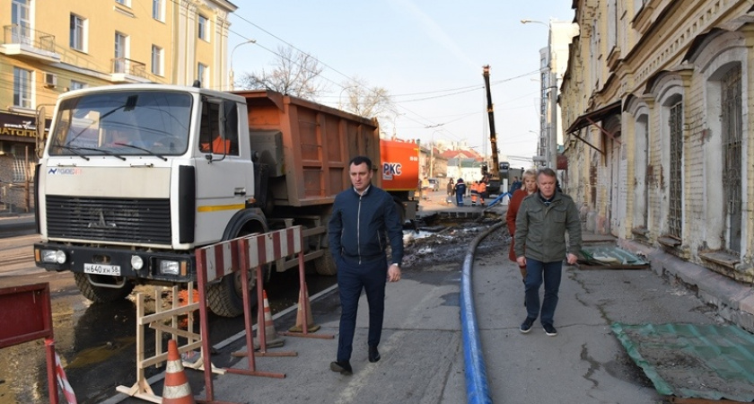 Пензенцев возмутили пробки из-за ремонтных работ в центре города