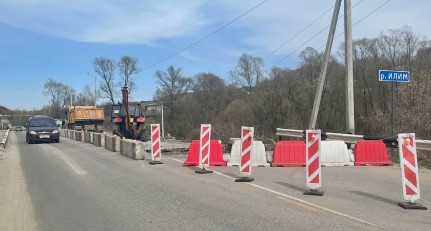 Ремонт моста через реку Илим в Неверкино закончат в 2023 году 