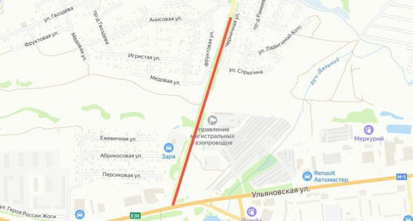 В Пензе на улице Новоселов приступили к ремонту дороги 