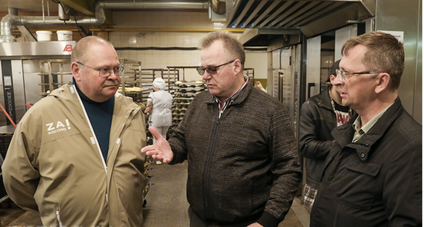 Мельниченко поможет вадинской «Аленушке» и спасскому «Дому хлеба» с продвижением бренда 