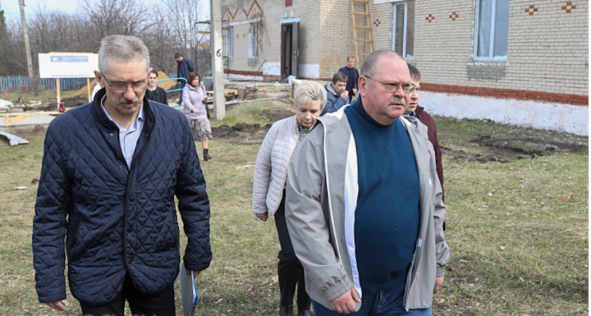 Мельниченко поручил обеспечить противопожарную безопасность ремонтируемому ЦК Вадинска