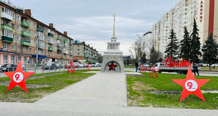 Пензу ведется подготовка ко Дню Победы