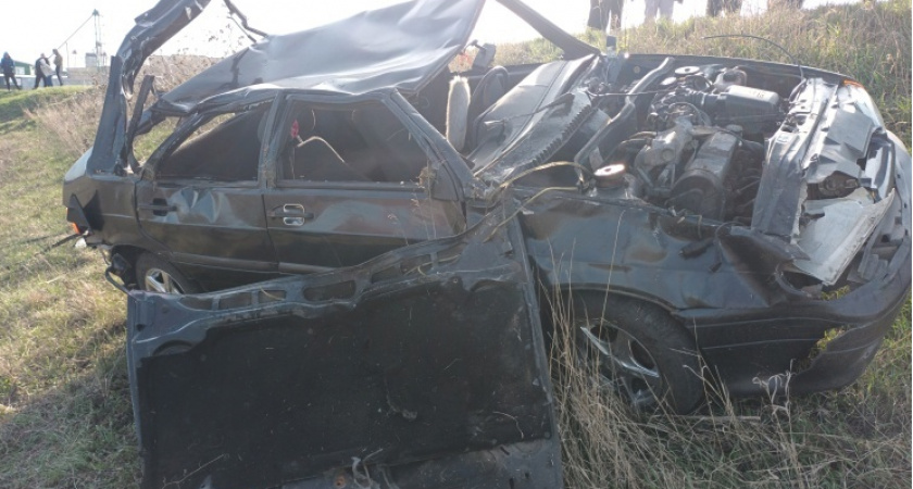 В Пензенской области в пасхальный день в ДТП мужчина разбился на смерть