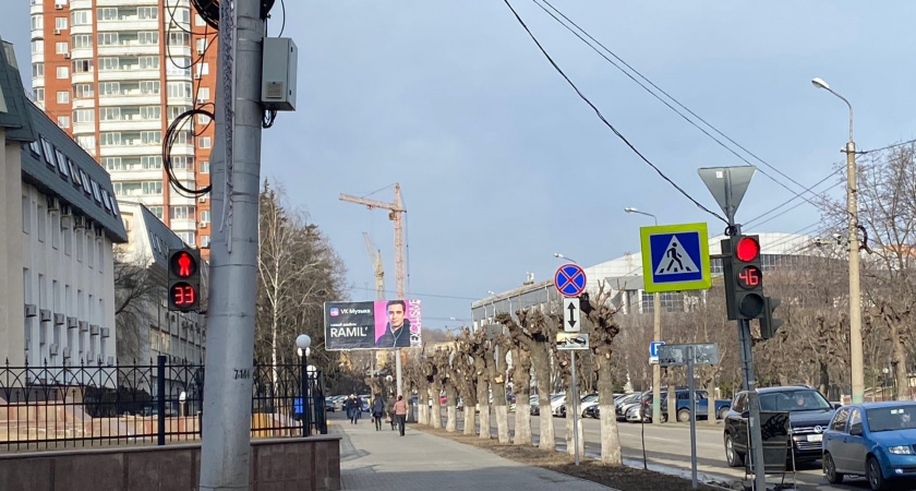 Интеллектуальное управление светофорами запустят в Пензе только в следующем году
