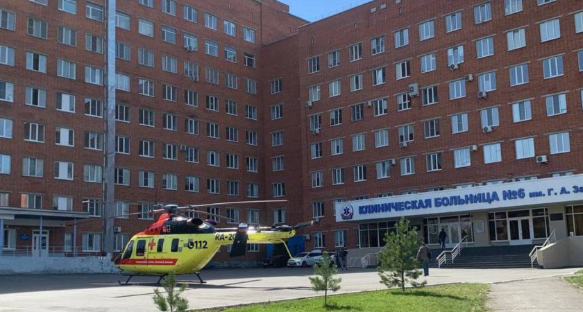 В Пензу из Нижнего Ломова на вертолете экстренно доставили пациента с патологией сердца