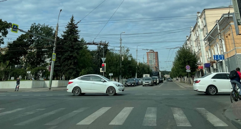 В 2023 году для пензенцев откроют прямое движение по Кураева на пересечении с Володарского