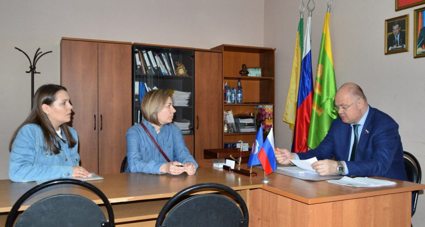 К председателю Заксобрания Вадиму Супикову обратились 17 пензенцев 