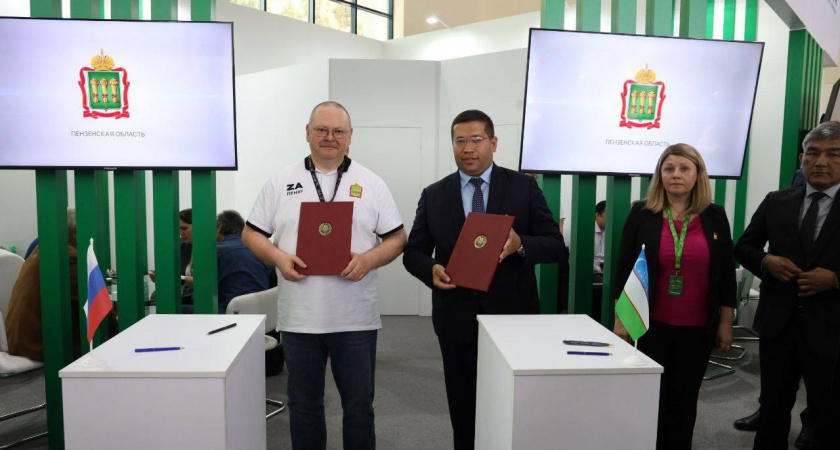 Мельниченко подписал соглашение о сотрудничестве с Ташкентской и Андижанской областями