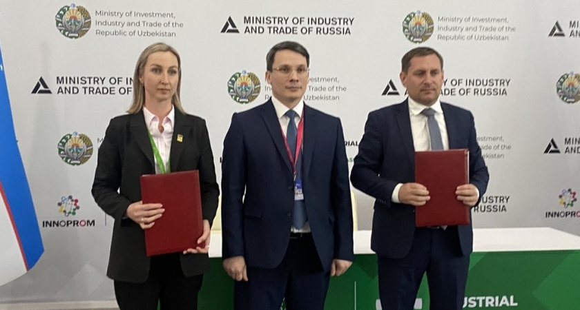 Известная пензенская компания подписала эксклюзивный договор  с «MANOIL TASHKENT»