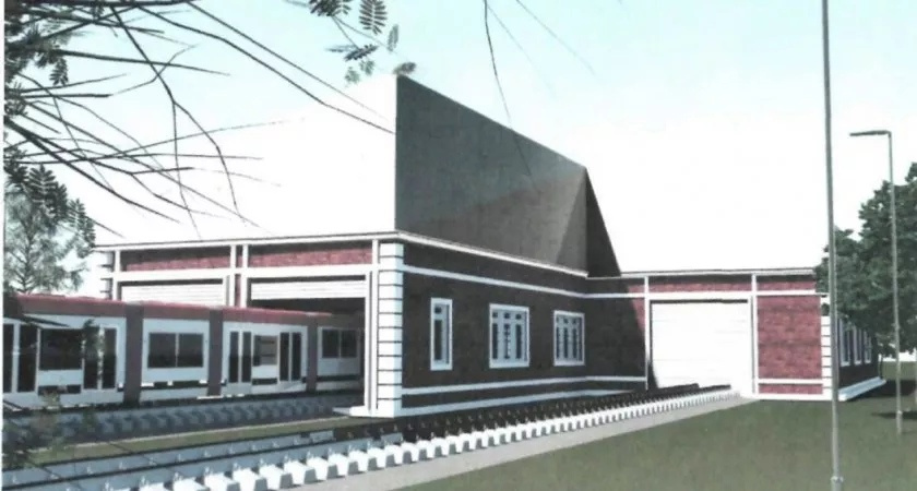 В Пенза в строительство детской железной дороги в 2023 году вложат 155 миллионов рублей