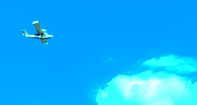 В небе над Пензой начали репетицию авиашоу ко Дню Победы