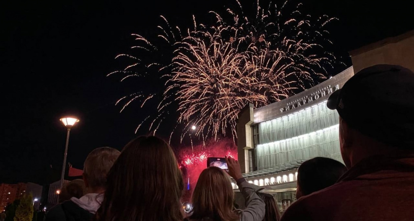 Пензенцам рассказали, где можно будет посмотреть Праздничный салют на 9 мая 