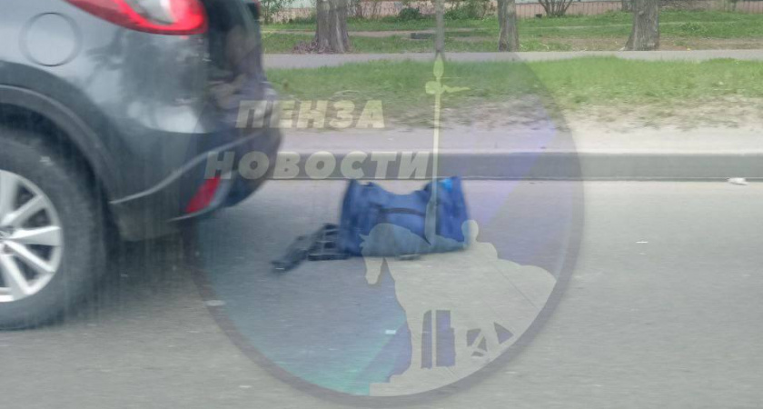 В Пензе на улице 8 Марта полицейские нашли у водителя "автомат"